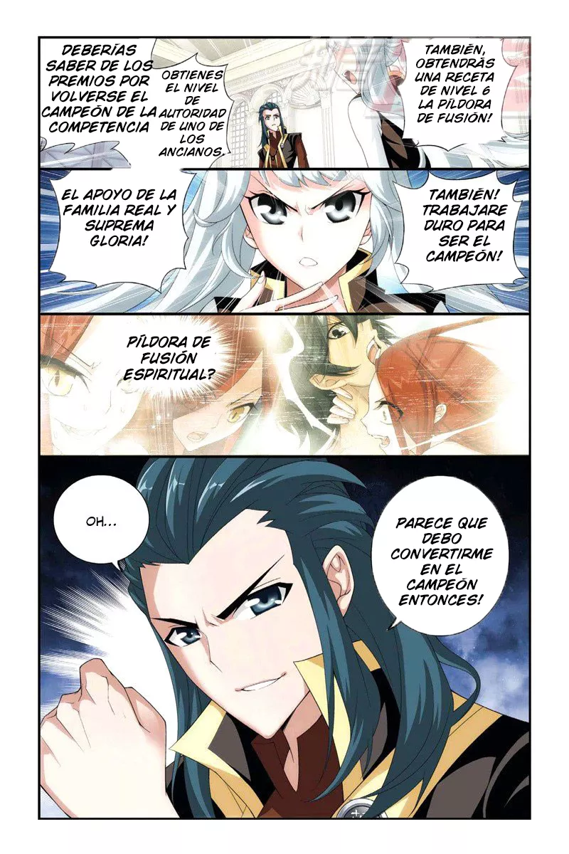 Rompiendo los Cielos en Combate — Capítulo 65 — 24