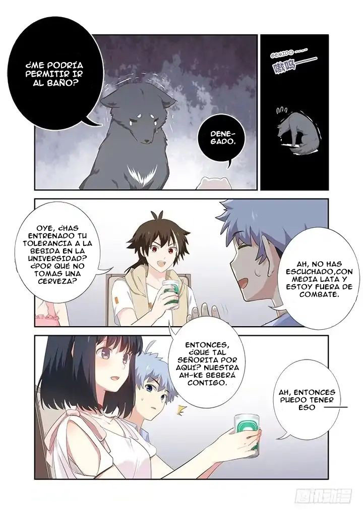 Lista de Monstruos — Capítulo 402 — 6
