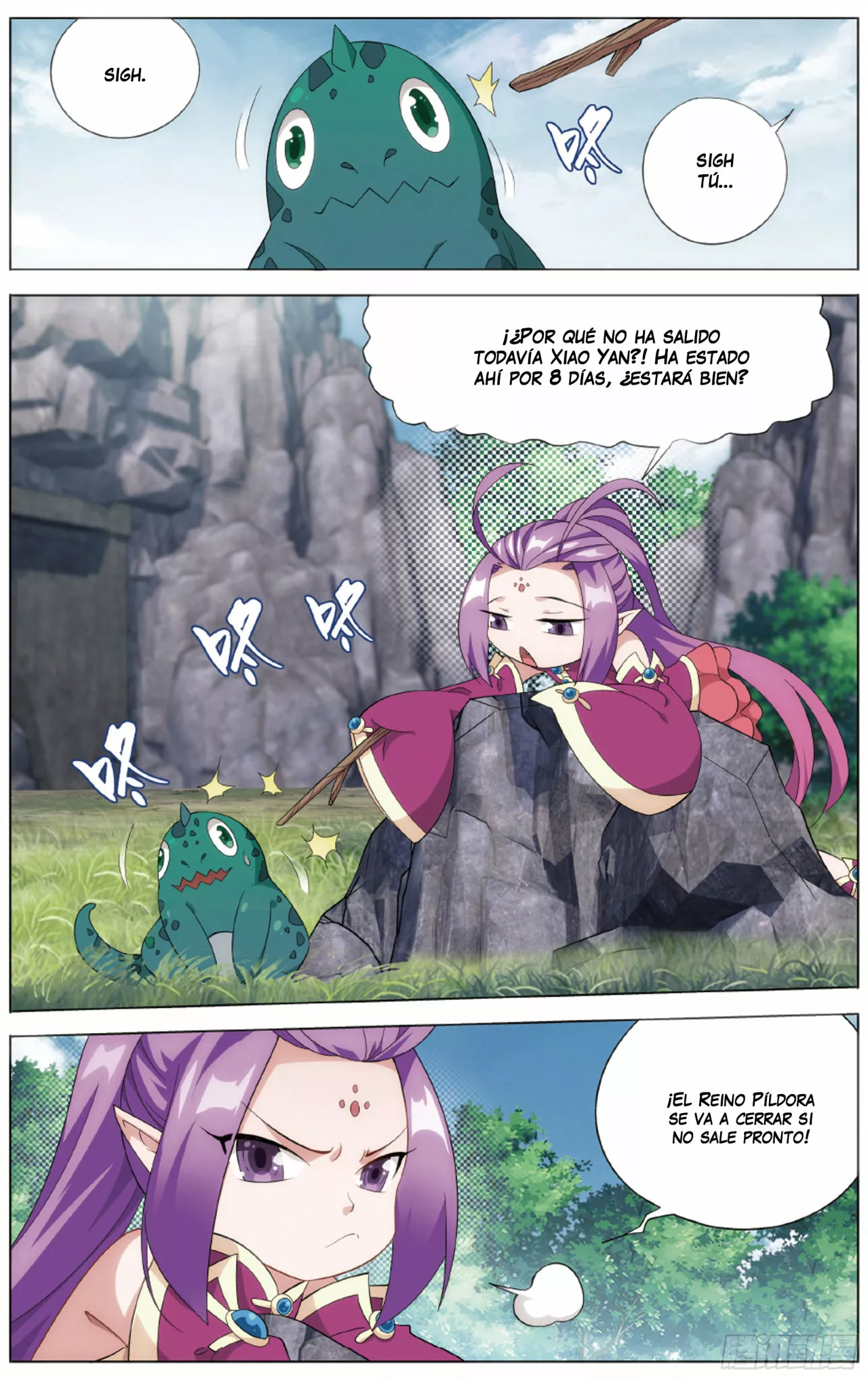 Rompiendo los Cielos en Combate — Capítulo 278 — 3