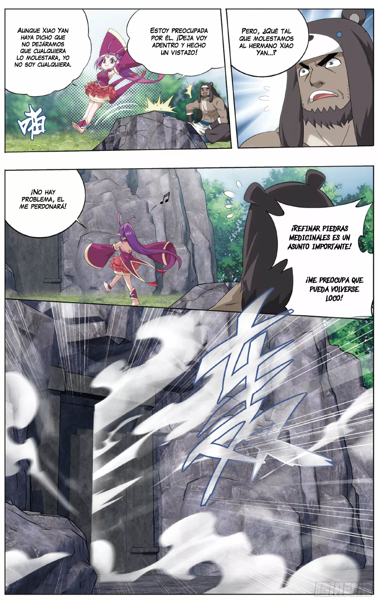 Rompiendo los Cielos en Combate — Capítulo 278 — 4