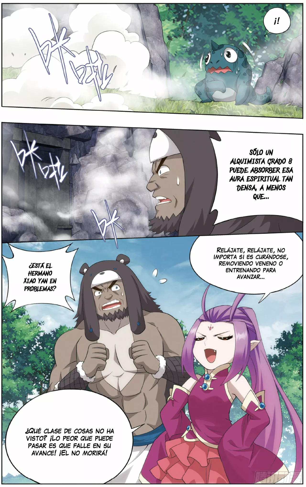 Rompiendo los Cielos en Combate — Capítulo 278 — 5