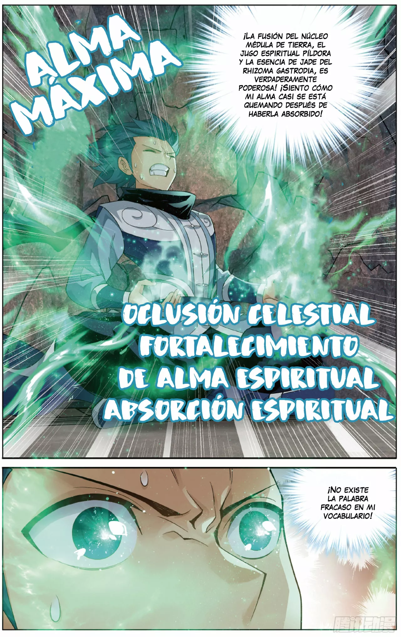 Rompiendo los Cielos en Combate — Capítulo 278 — 6