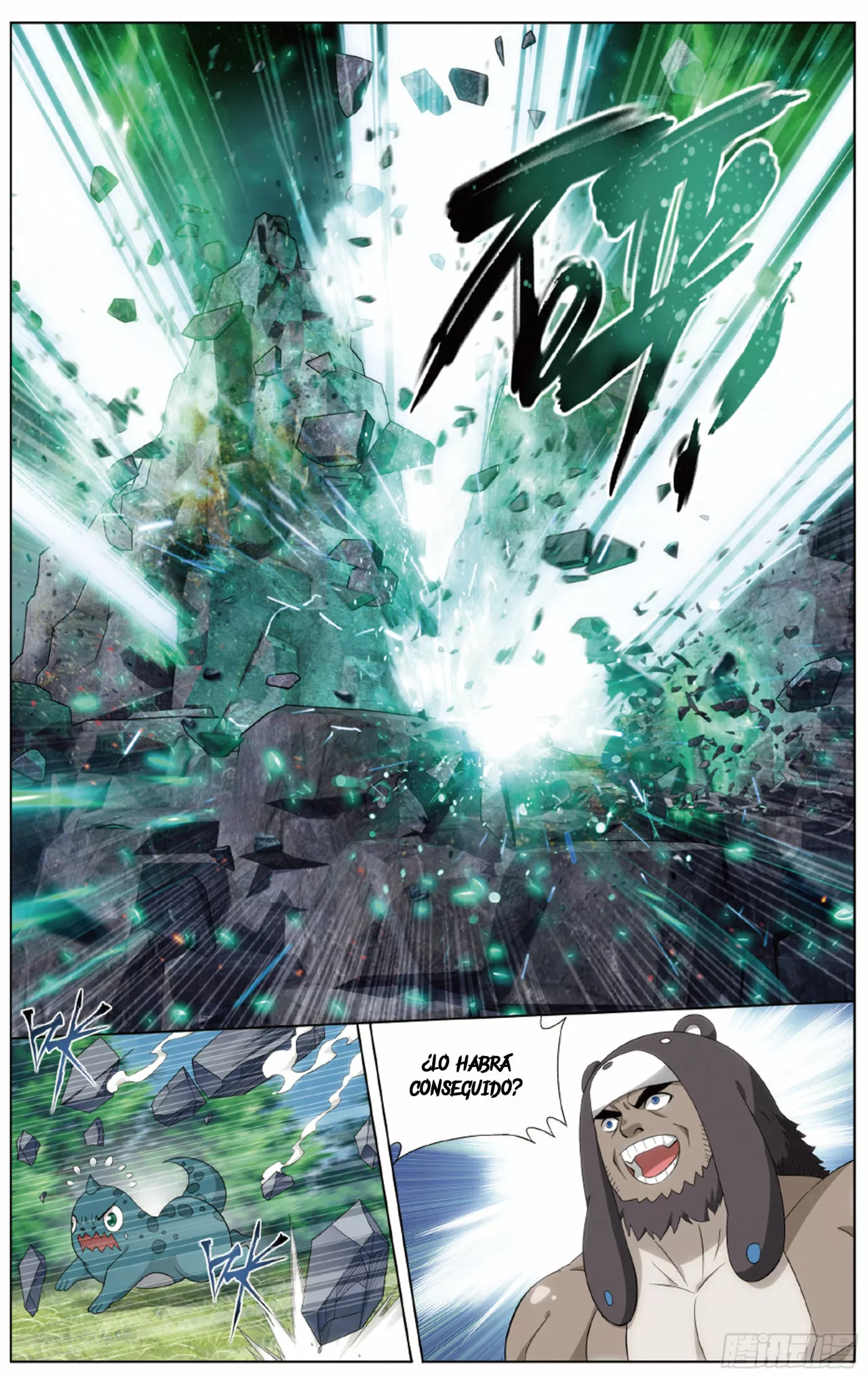 Rompiendo los Cielos en Combate — Capítulo 278 — 7