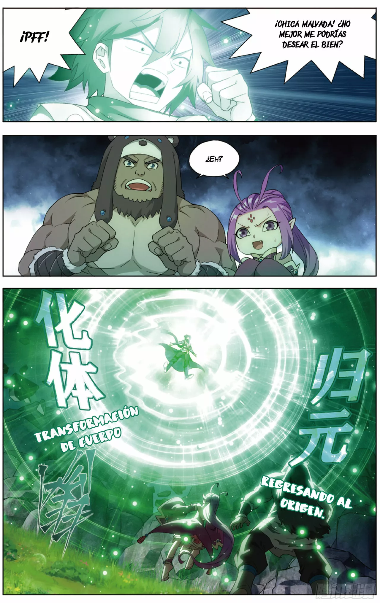 Rompiendo los Cielos en Combate — Capítulo 278 — 9