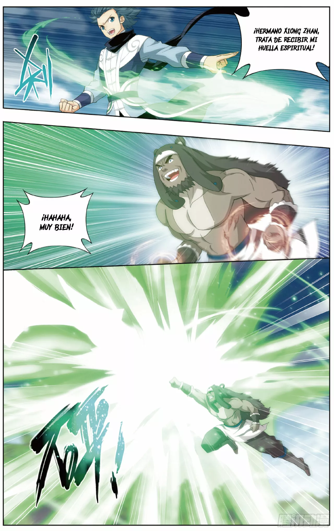 Rompiendo los Cielos en Combate — Capítulo 278 — 11
