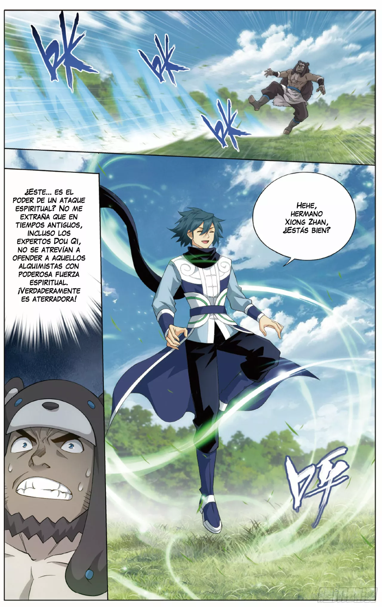 Rompiendo los Cielos en Combate — Capítulo 278 — 12