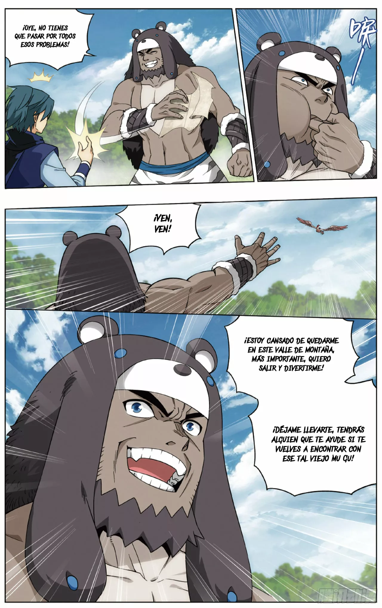 Rompiendo los Cielos en Combate — Capítulo 278 — 14
