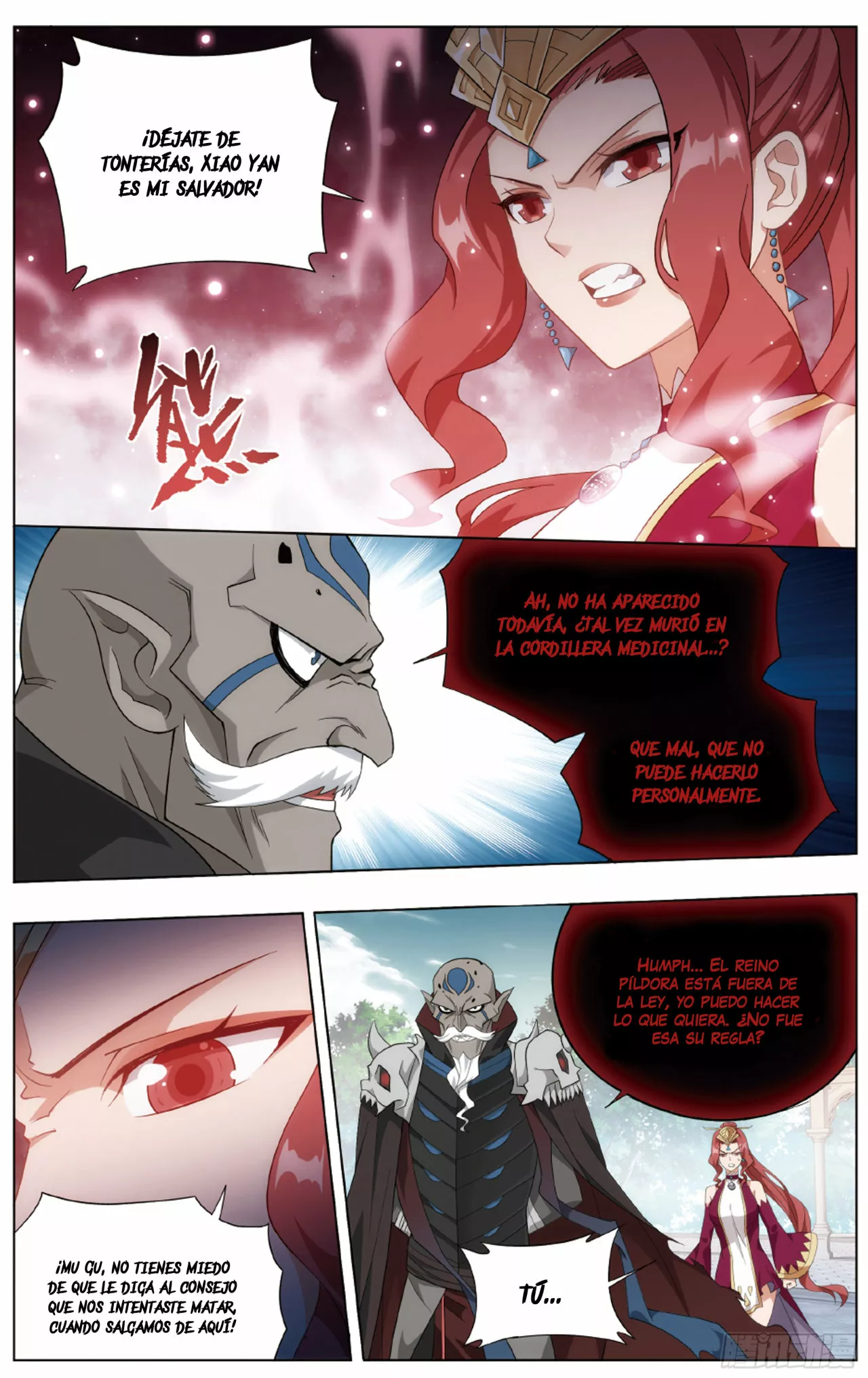 Rompiendo los Cielos en Combate — Capítulo 278 — 17