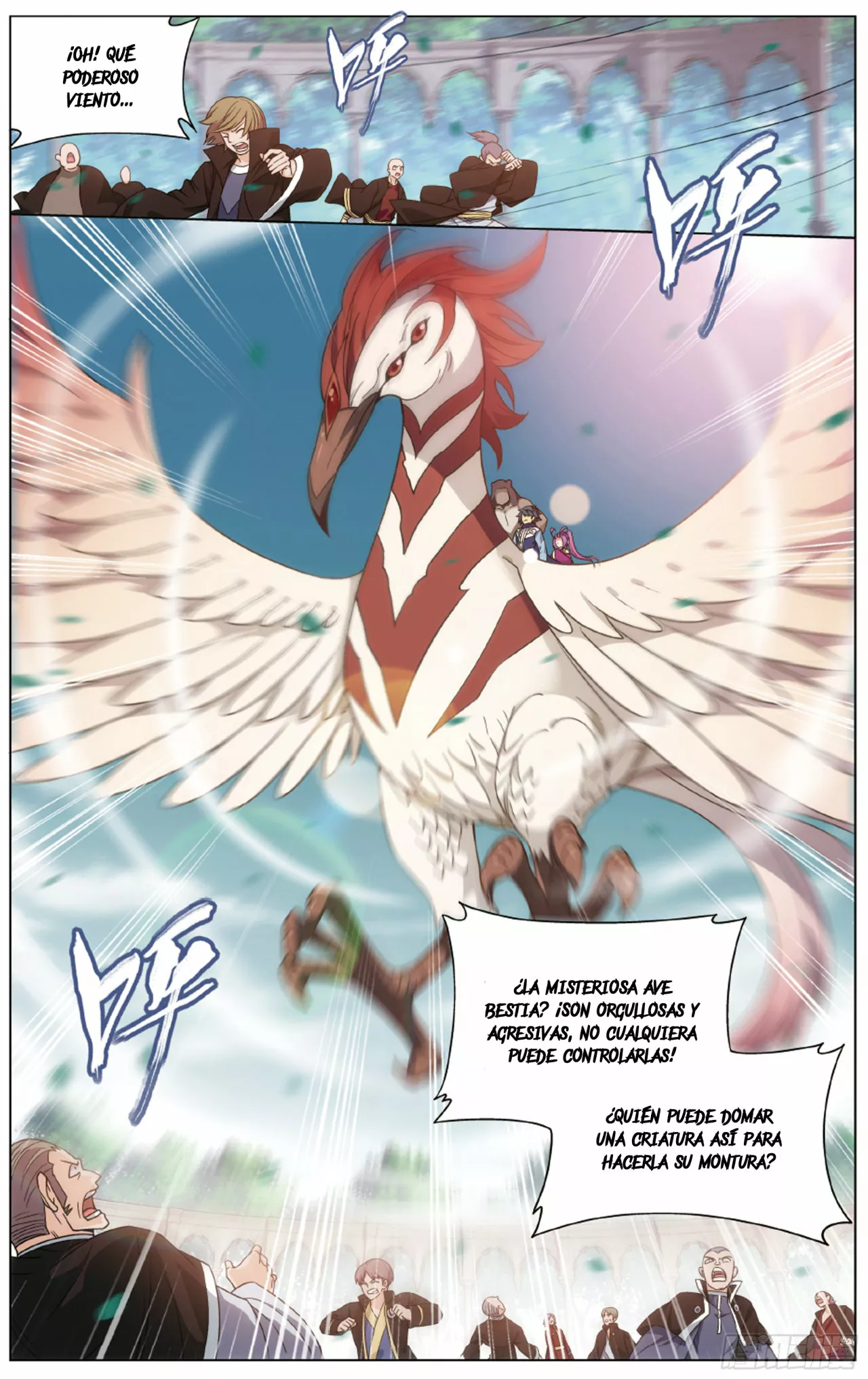 Rompiendo los Cielos en Combate — Capítulo 278 — 18