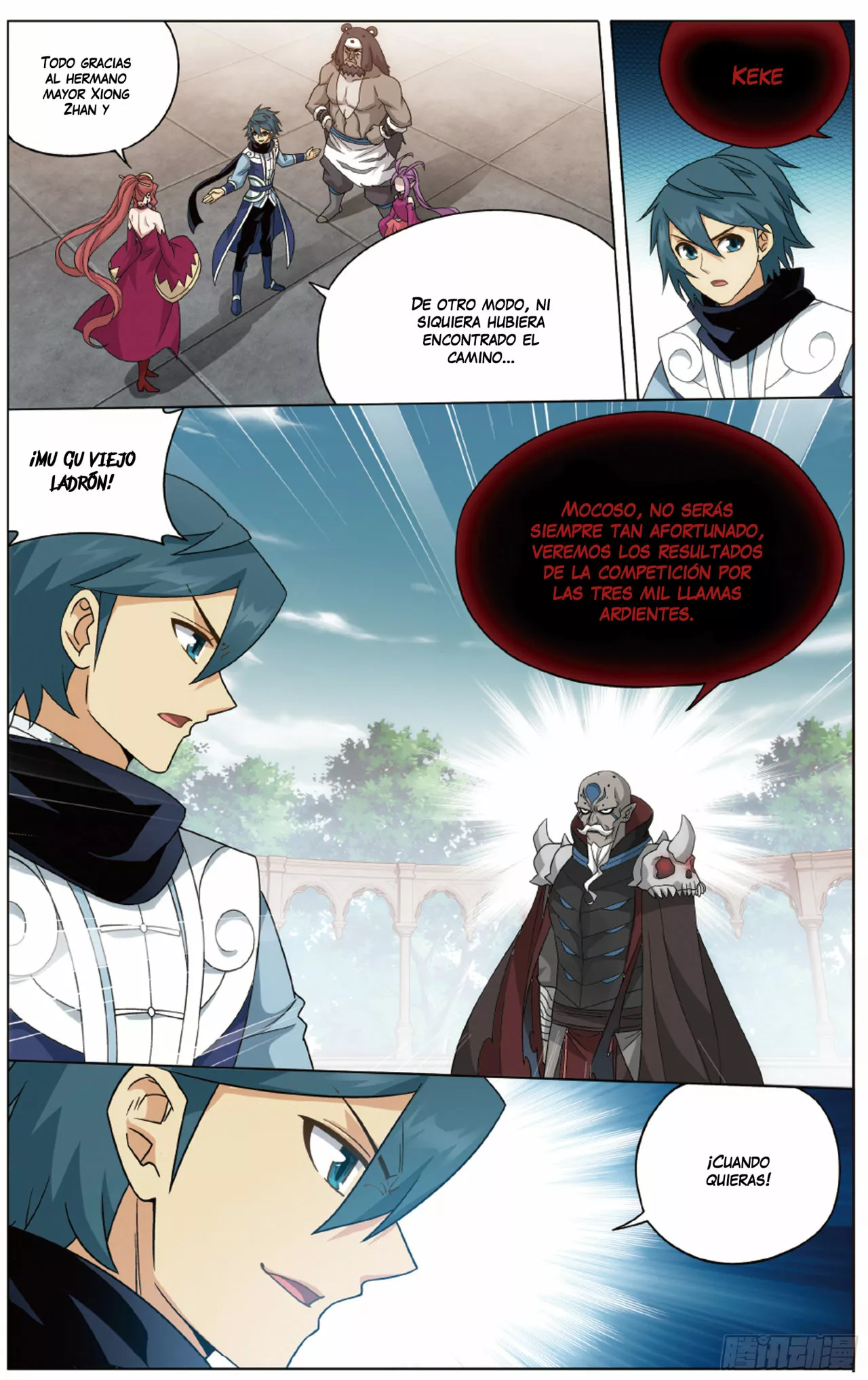Rompiendo los Cielos en Combate — Capítulo 278 — 20