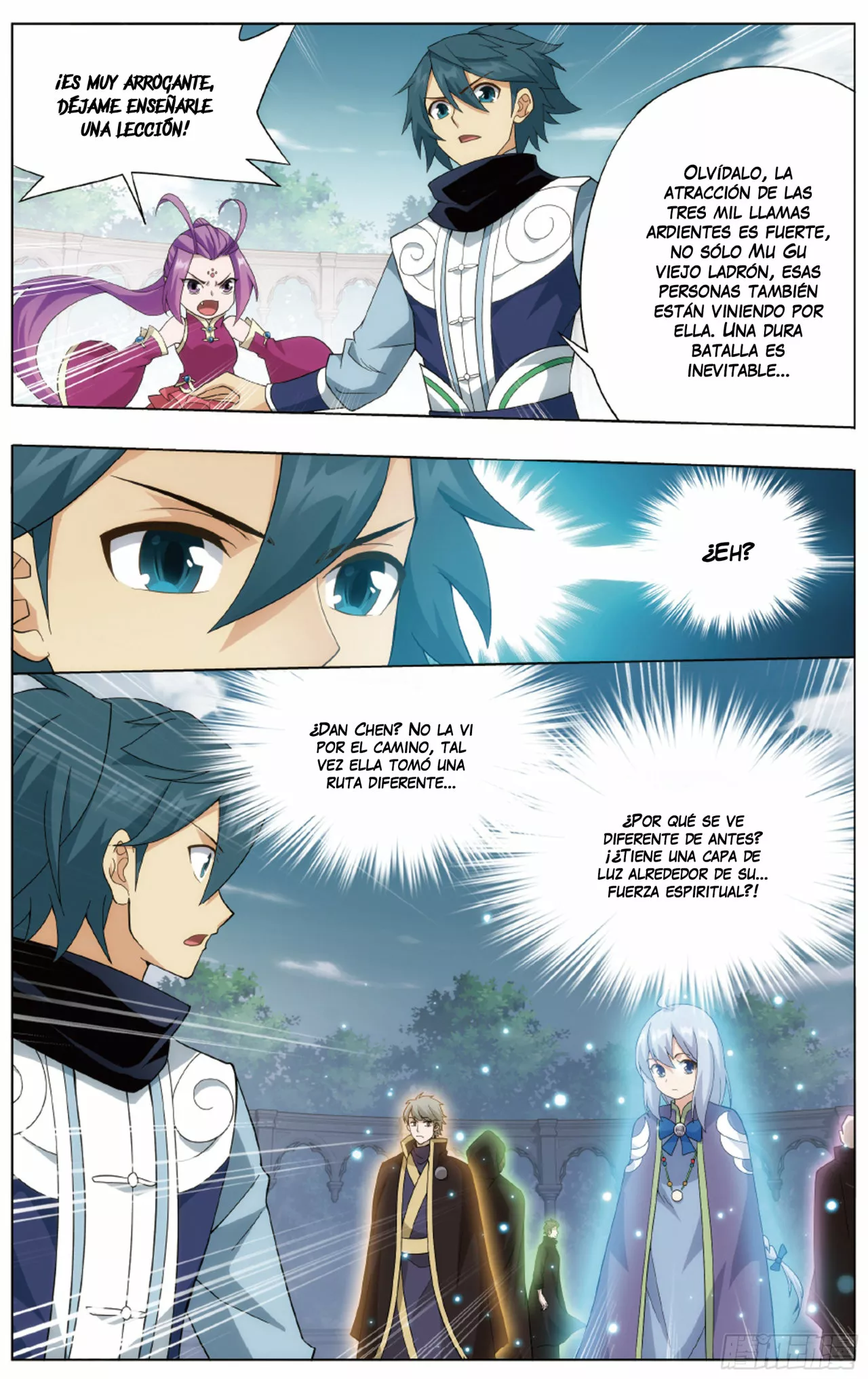 Rompiendo los Cielos en Combate — Capítulo 278 — 21