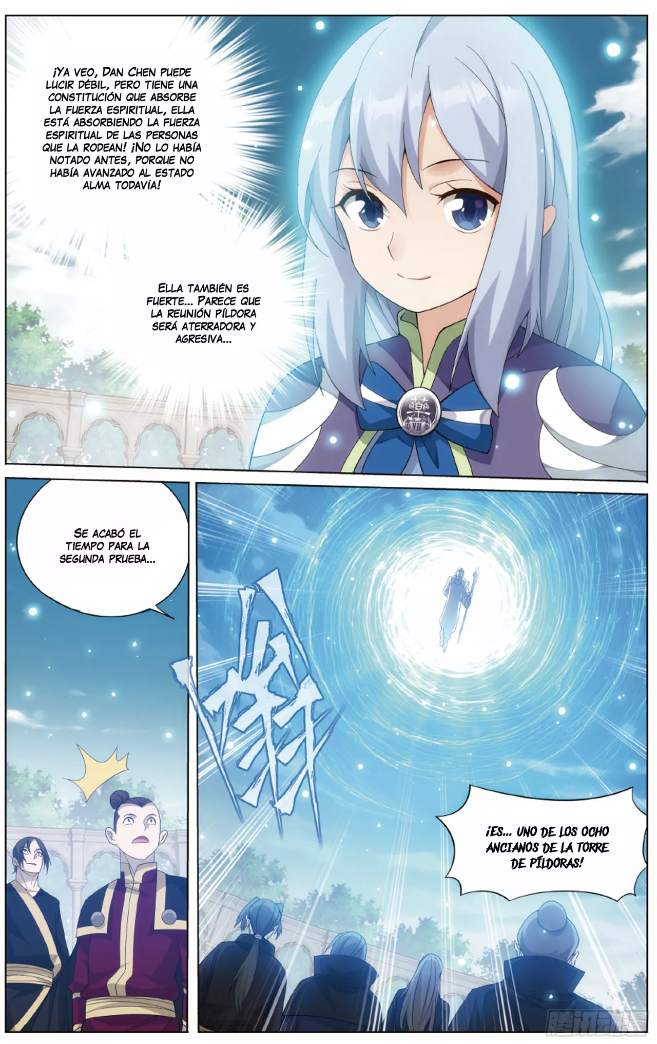 Rompiendo los Cielos en Combate — Capítulo 278 — 22