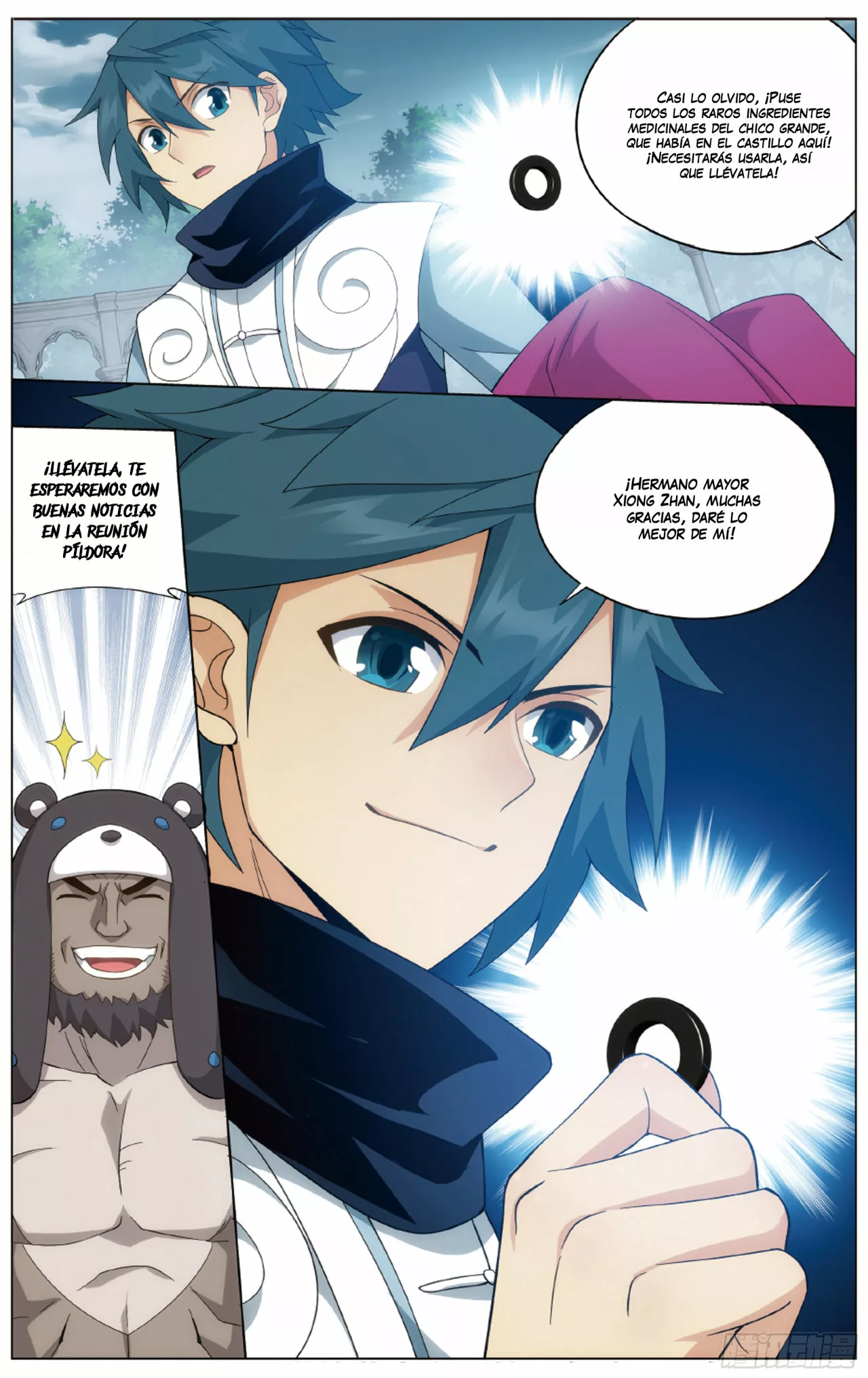 Rompiendo los Cielos en Combate — Capítulo 278 — 24