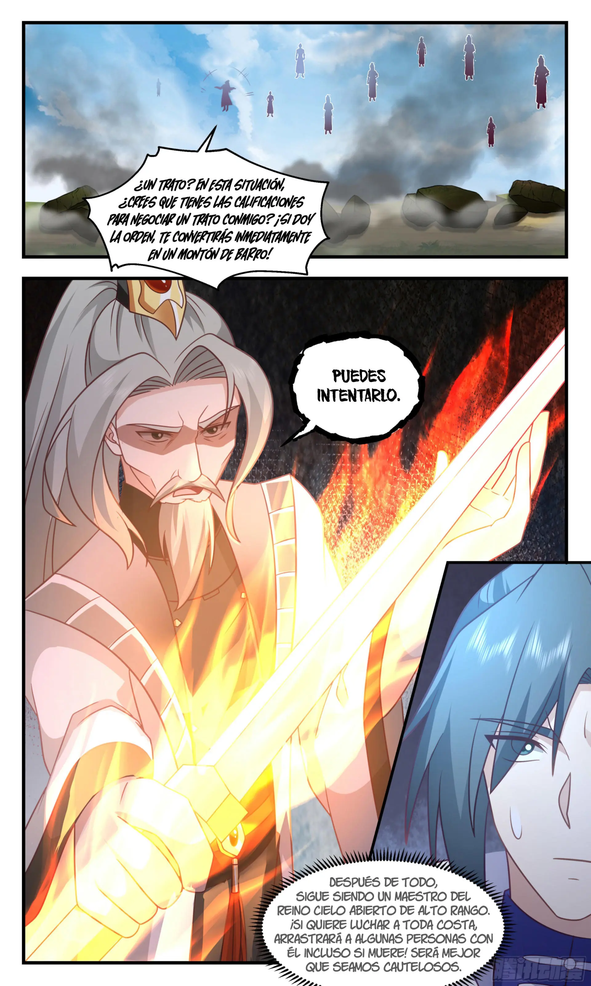 La Cumbre del Arte Marcial — Capítulo 2878 — 6