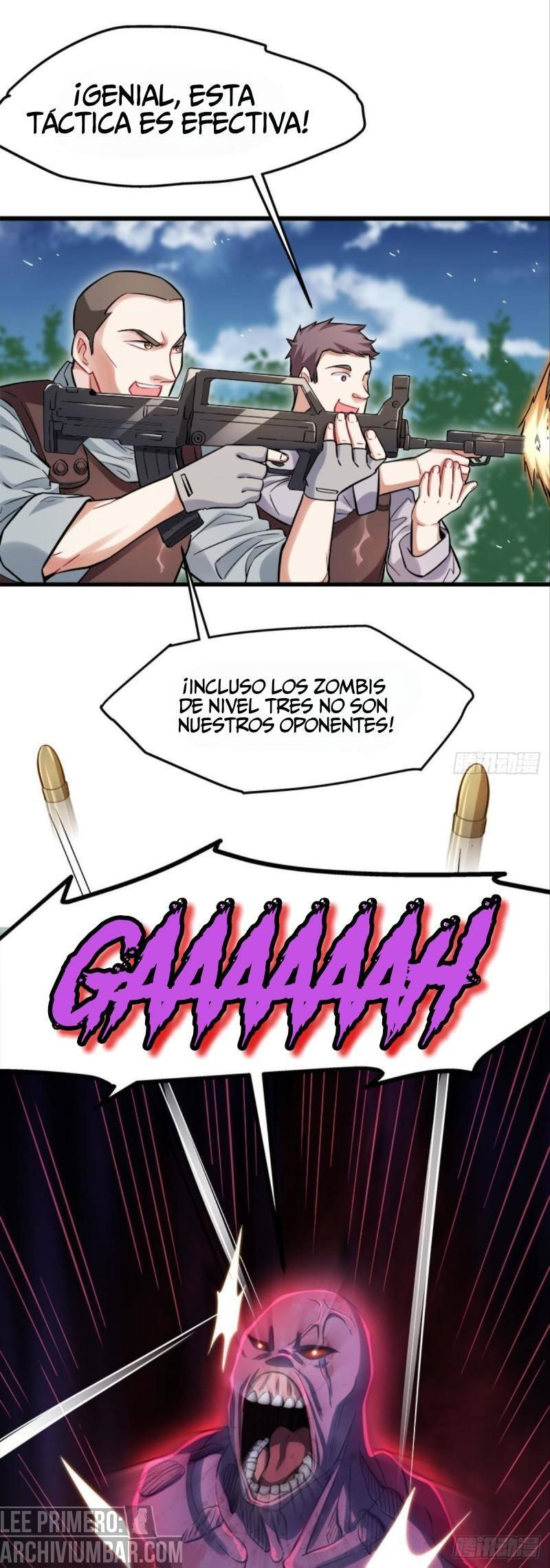 Conviértete en el hombre más rico de los últimos días. —  Capítulo 12 — 19