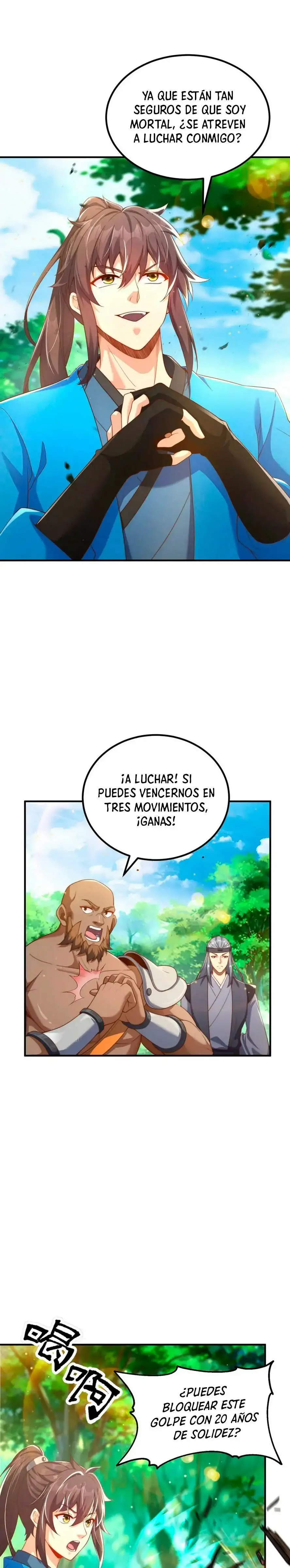 El experto sin igual solo quiere ir a casa y cultivar — Capítulo 146 — 2