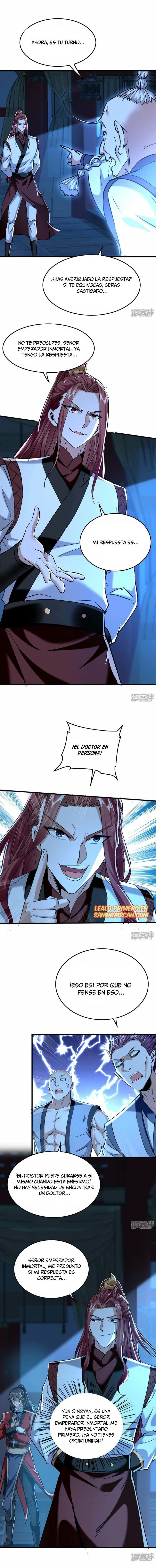 El Regreso del Emperador Inmortal — Capítulo 365 — 2
