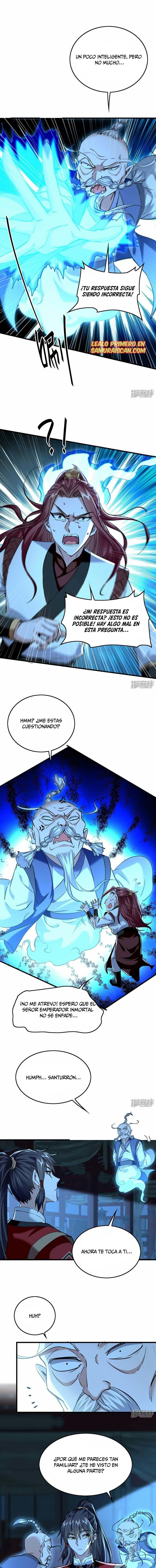 El Regreso del Emperador Inmortal — Capítulo 365 — 3