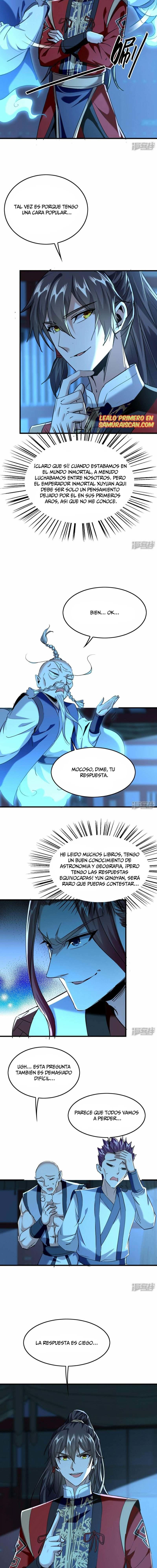 El Regreso del Emperador Inmortal — Capítulo 365 — 4