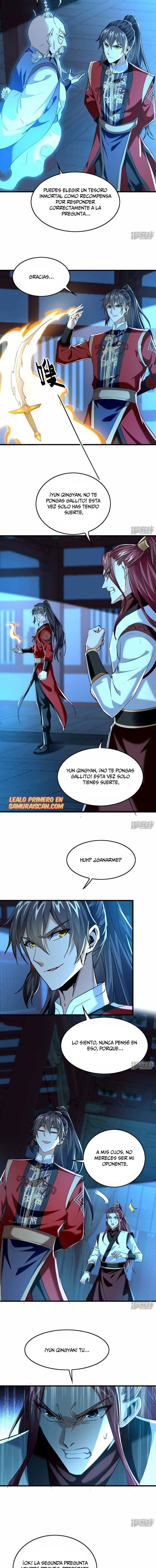 El Regreso del Emperador Inmortal — Capítulo 365 — 6