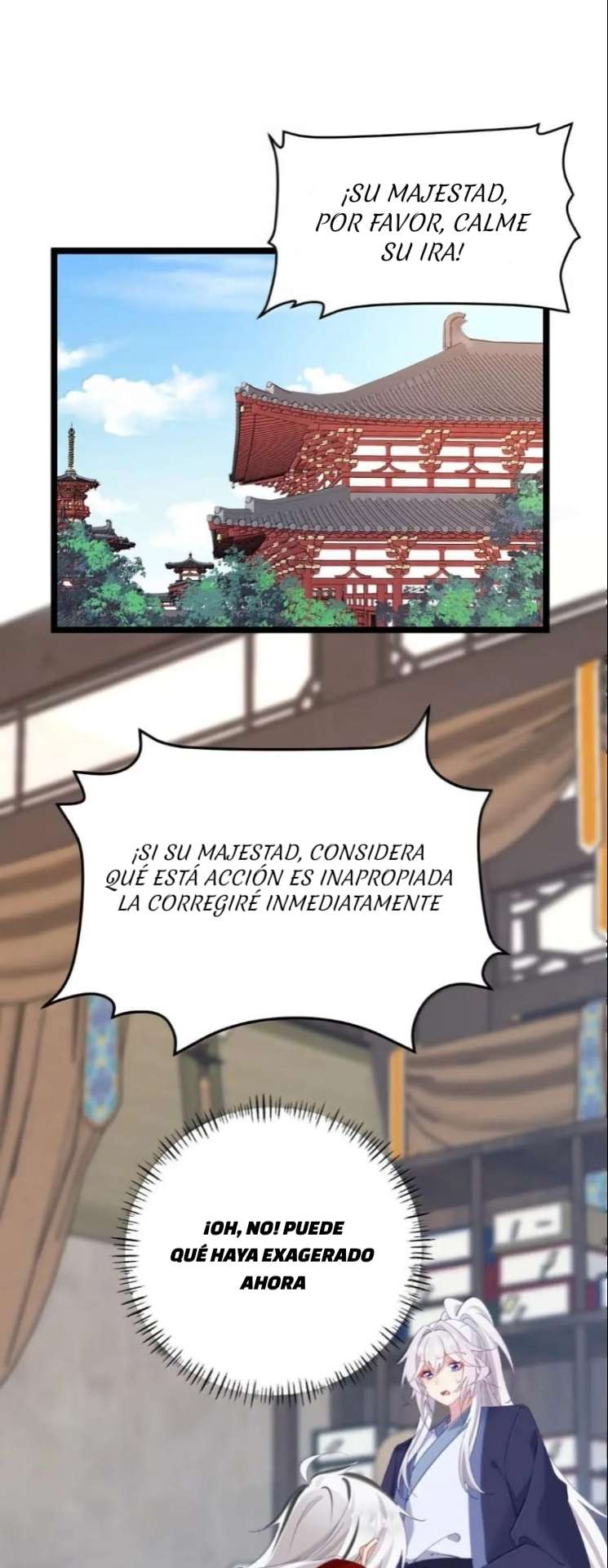 Revelando el secreto del emperador — Capítulo 31 — 3