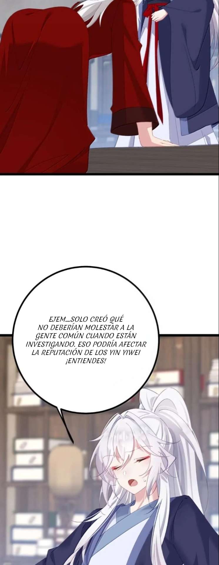 Revelando el secreto del emperador — Capítulo 31 — 4