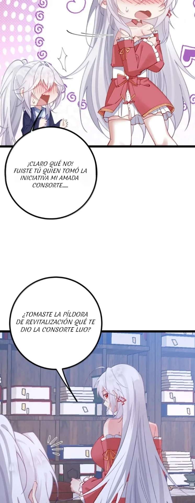 Revelando el secreto del emperador — Capítulo 31 — 27