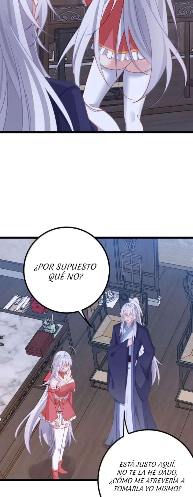 Revelando el secreto del emperador — Capítulo 31 — 28