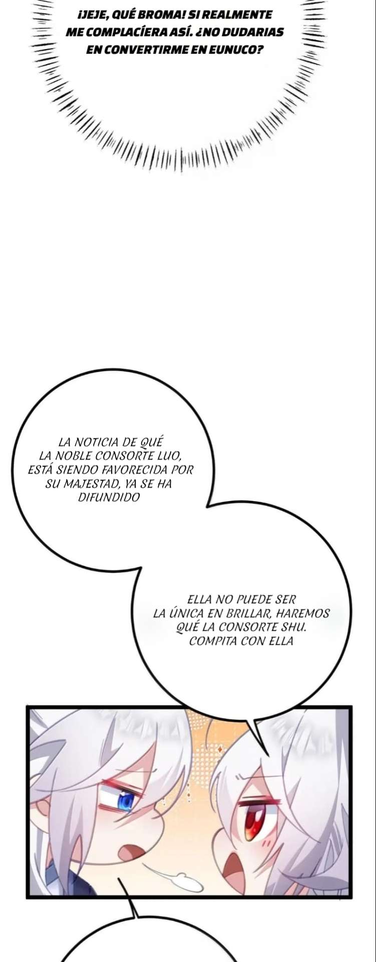 Revelando el secreto del emperador — Capítulo 31 — 34