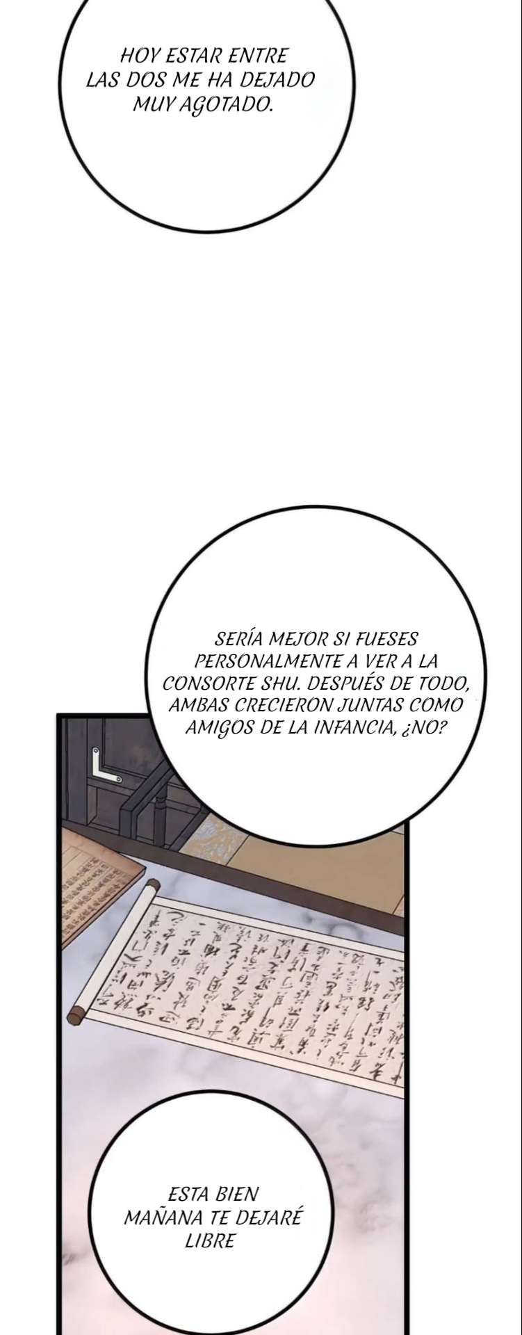 Revelando el secreto del emperador — Capítulo 31 — 35
