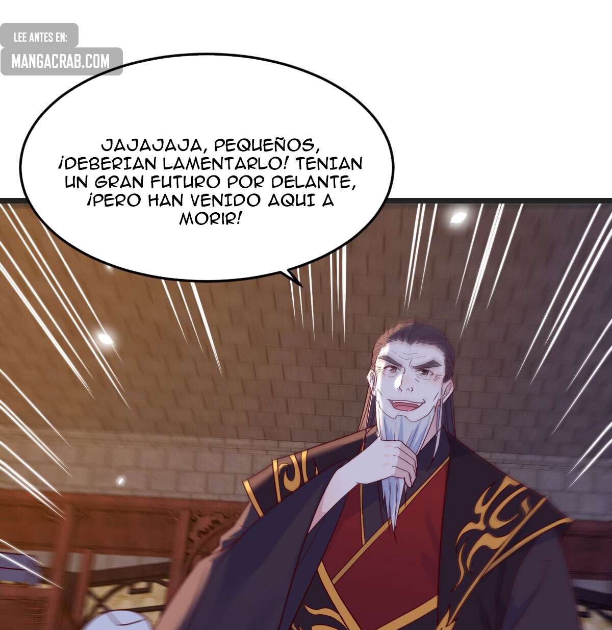Soy invencible con muchas mujeres y muchos hijos~ — Capítulo 98 — 3