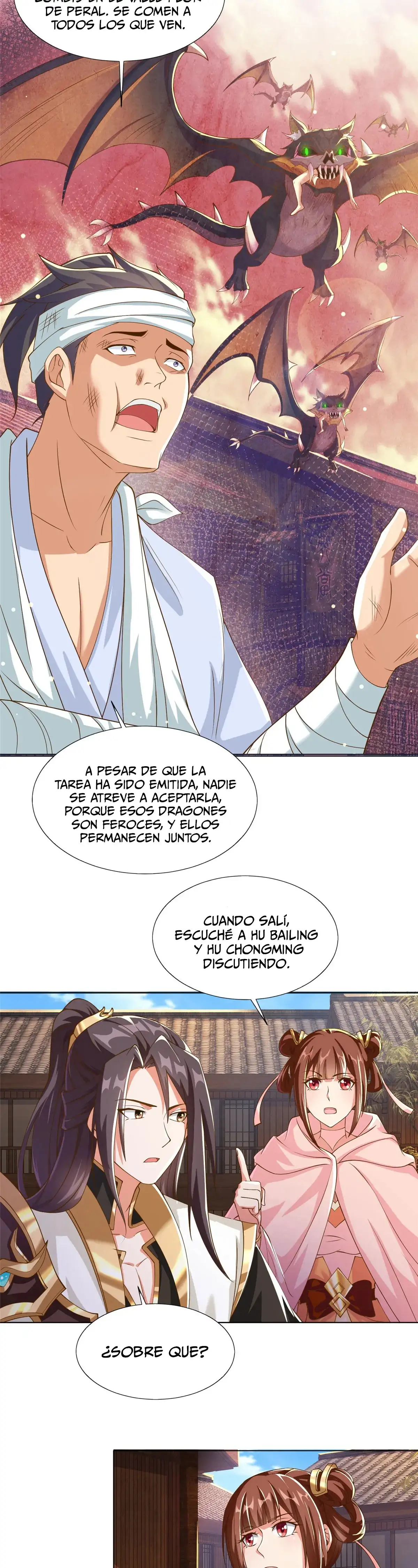 Maestro de Dragones — Capítulo 140 — 2