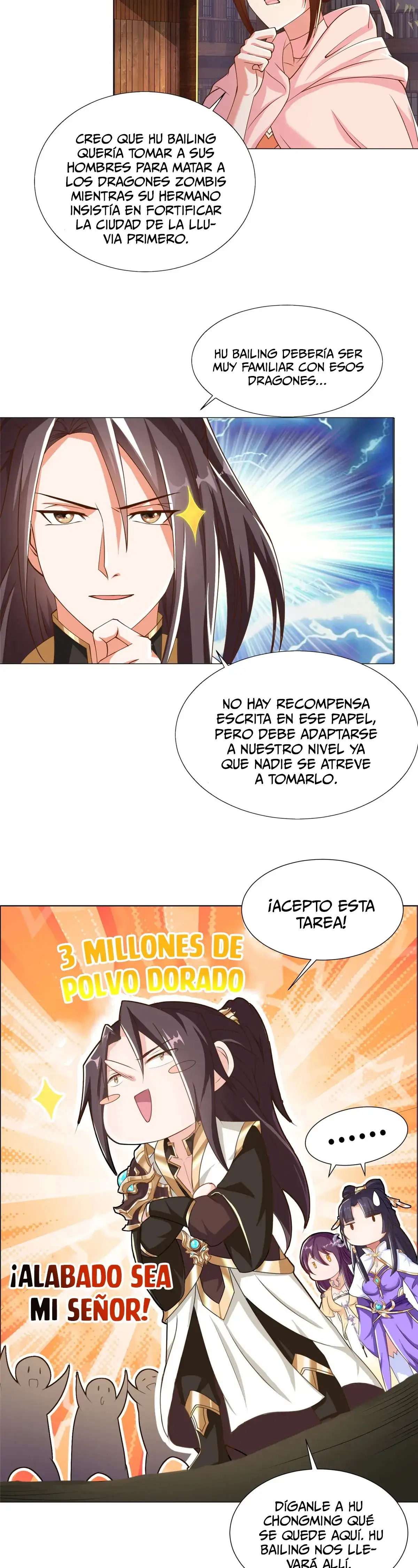Maestro de Dragones — Capítulo 140 — 3