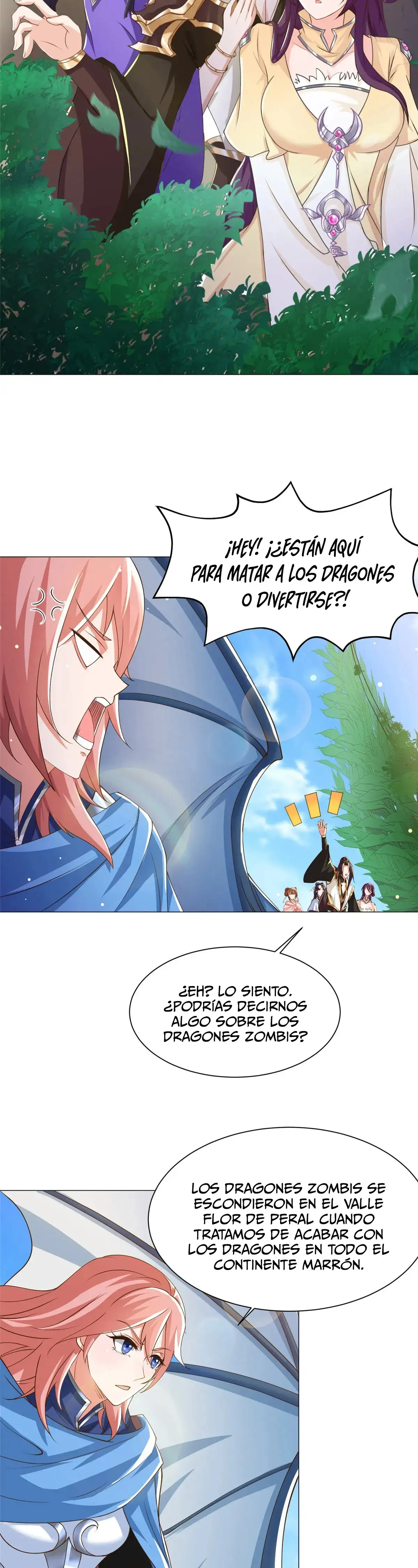 Maestro de Dragones — Capítulo 140 — 5