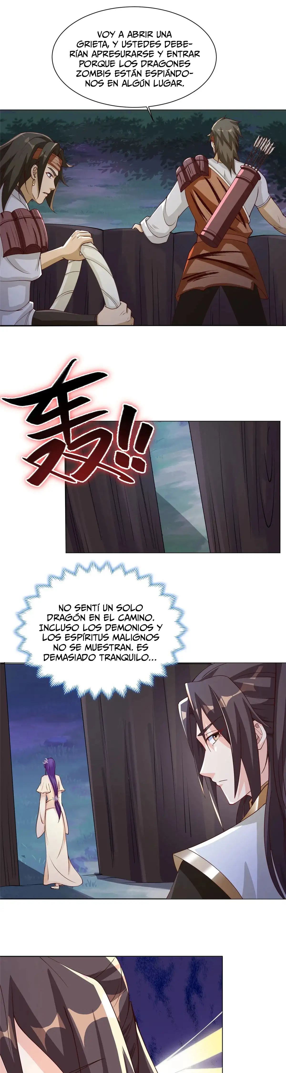 Maestro de Dragones — Capítulo 140 — 11