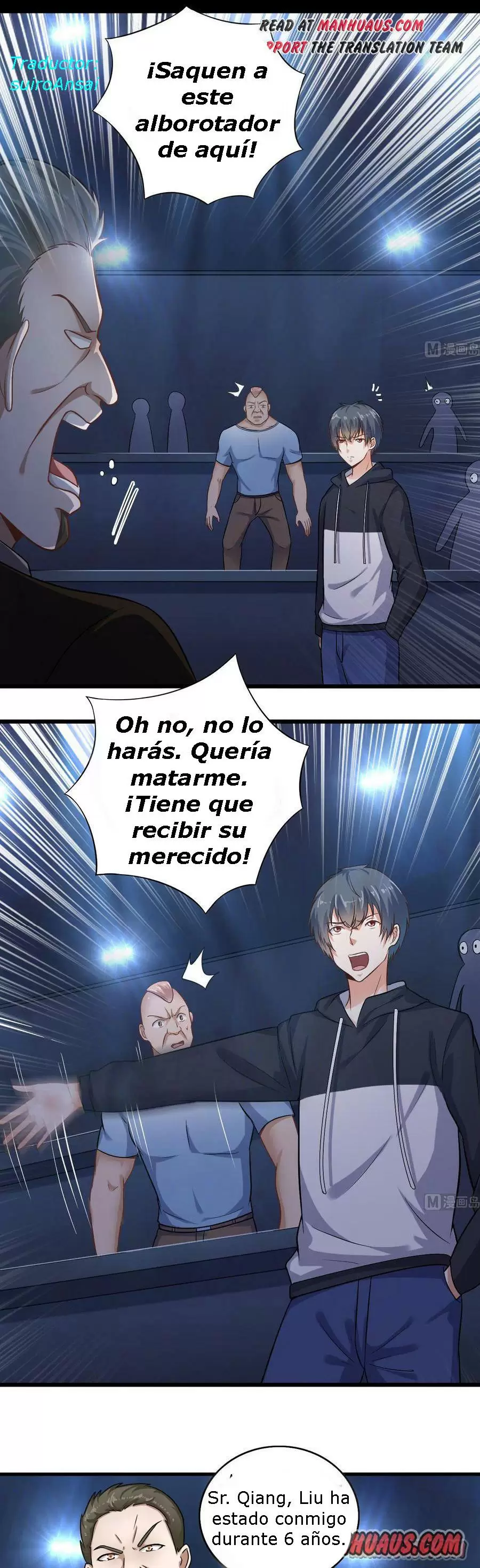 Saqueador del inframundo — Capítulo 111 — 3