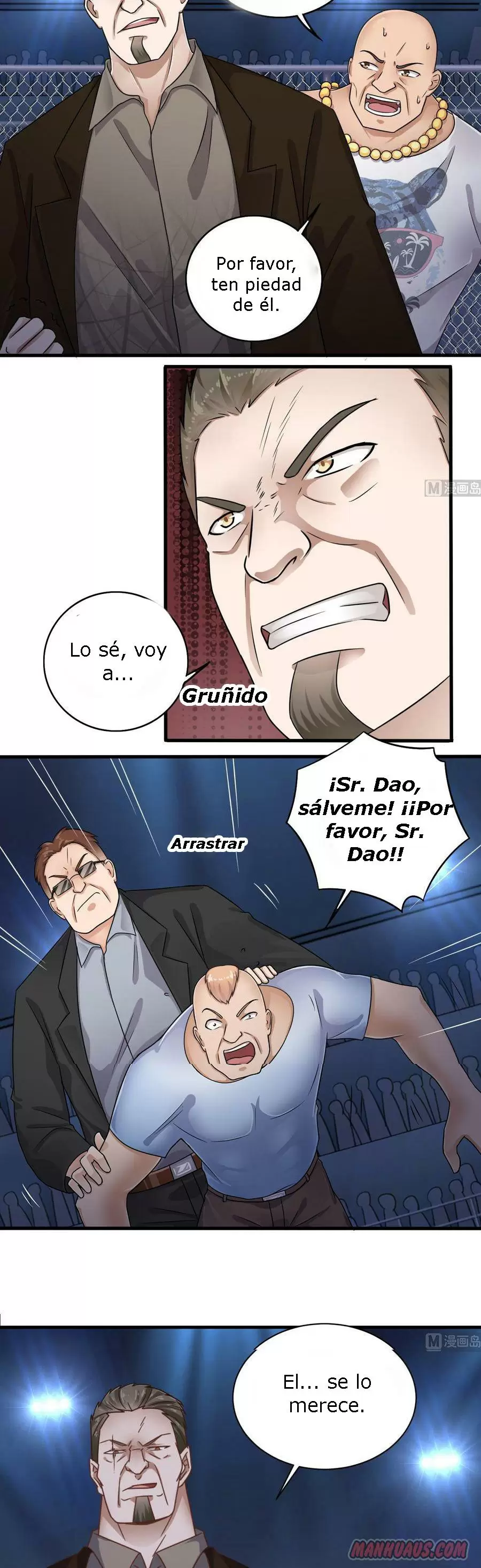 Saqueador del inframundo — Capítulo 111 — 4