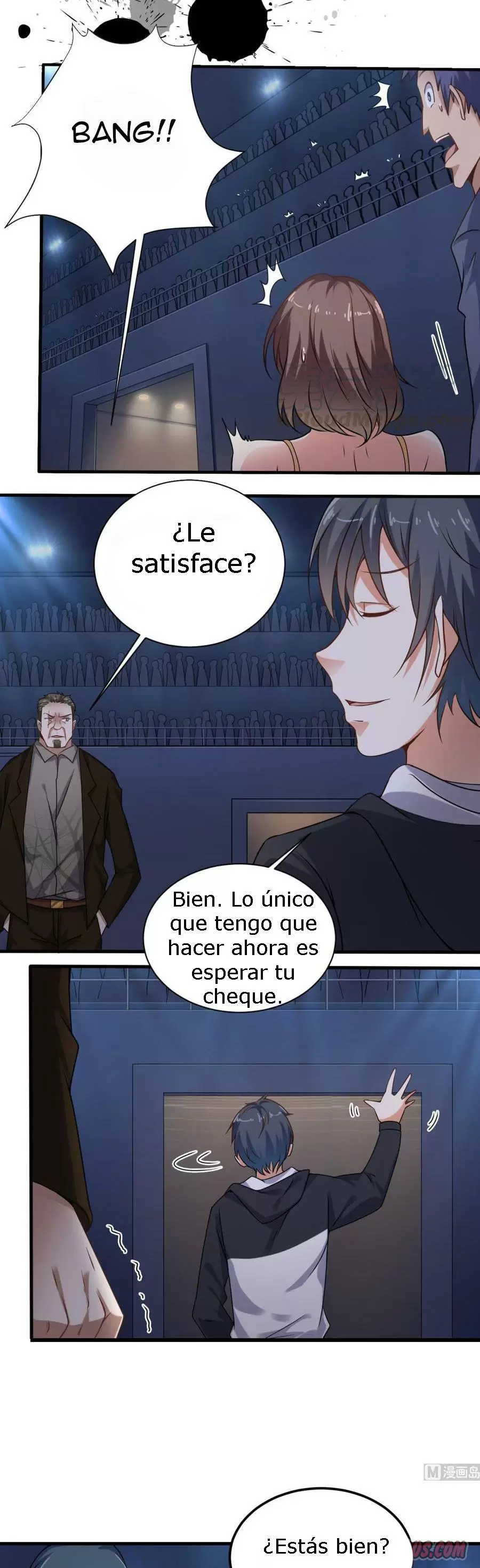Saqueador del inframundo — Capítulo 111 — 6