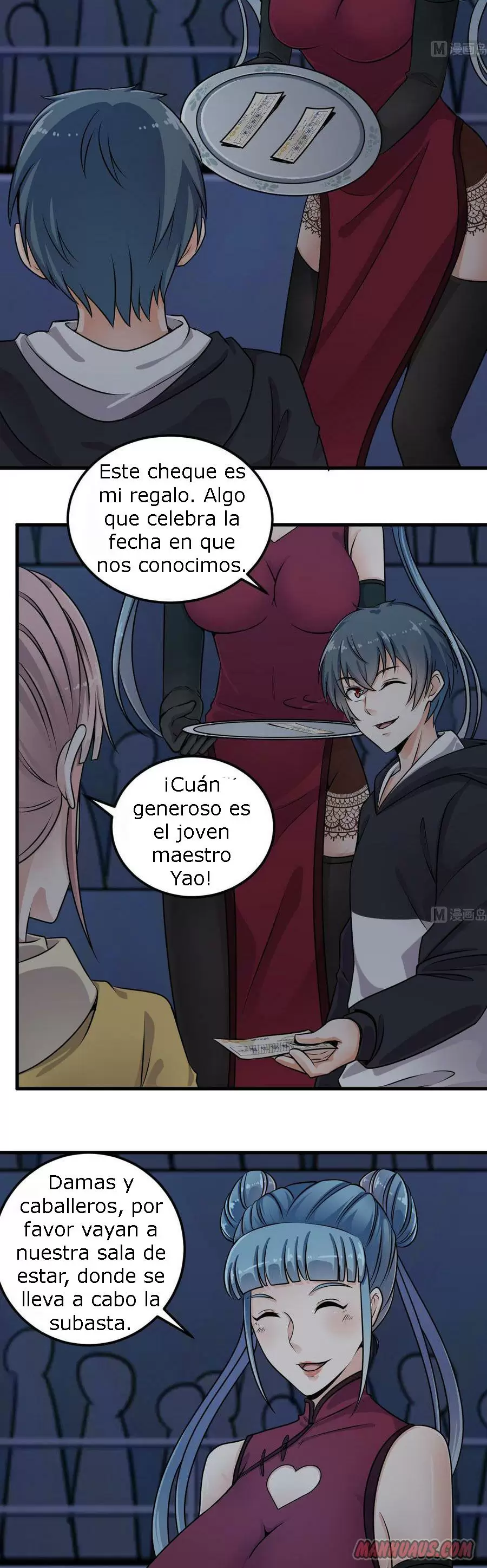Saqueador del inframundo — Capítulo 111 — 8