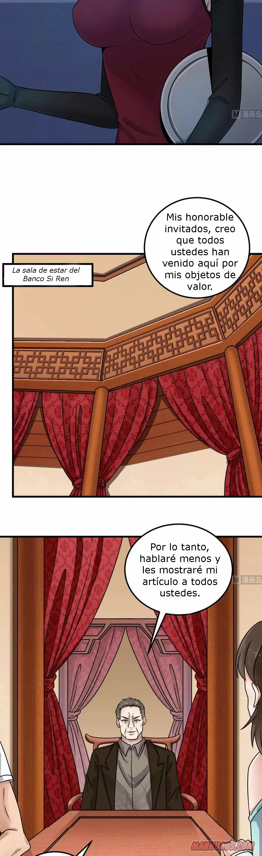 Saqueador del inframundo — Capítulo 111 — 9