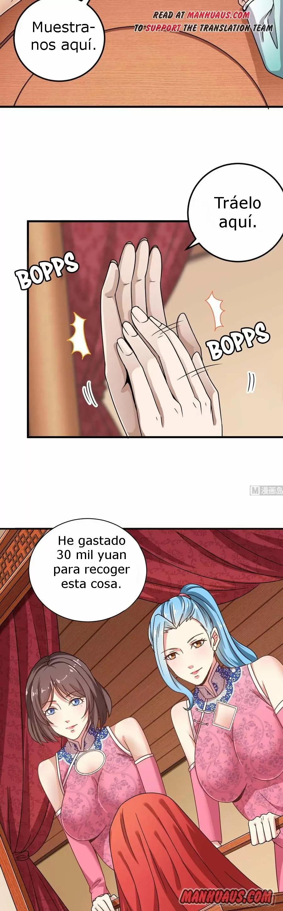 Saqueador del inframundo — Capítulo 111 — 10