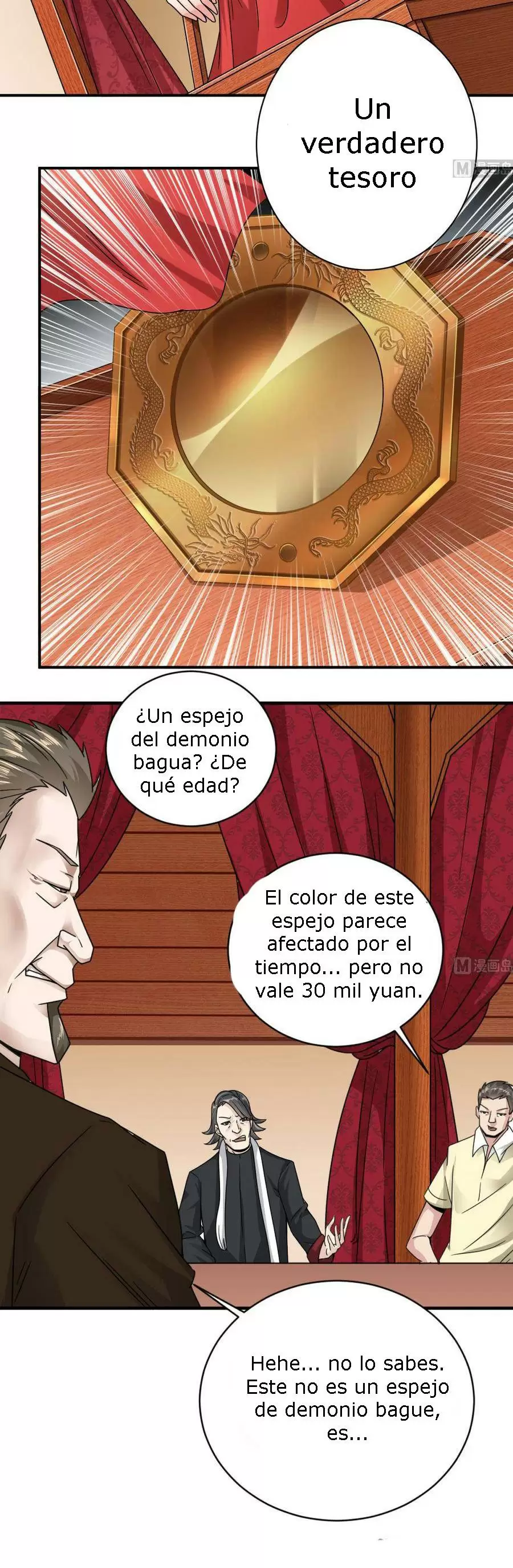 Saqueador del inframundo — Capítulo 111 — 11