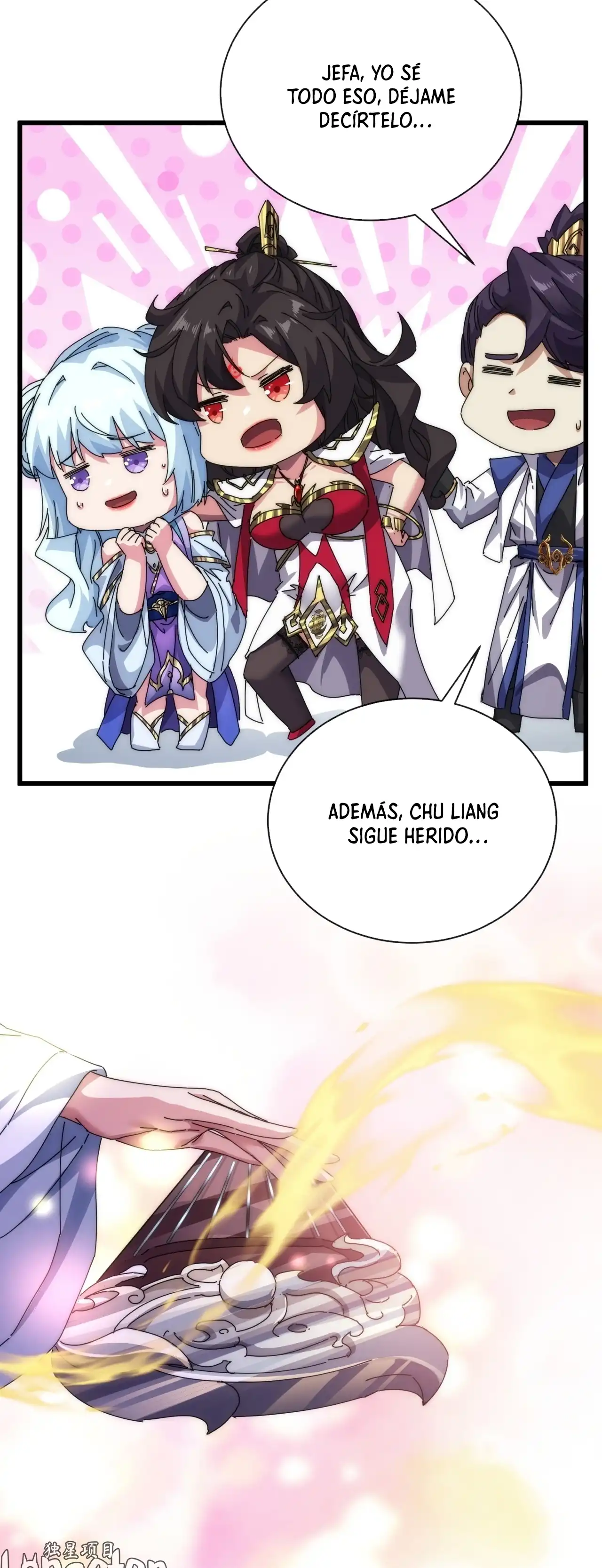 ¡Por favor mata al demonio! ¡Joven maestro! —  Capítulo 86 — 4