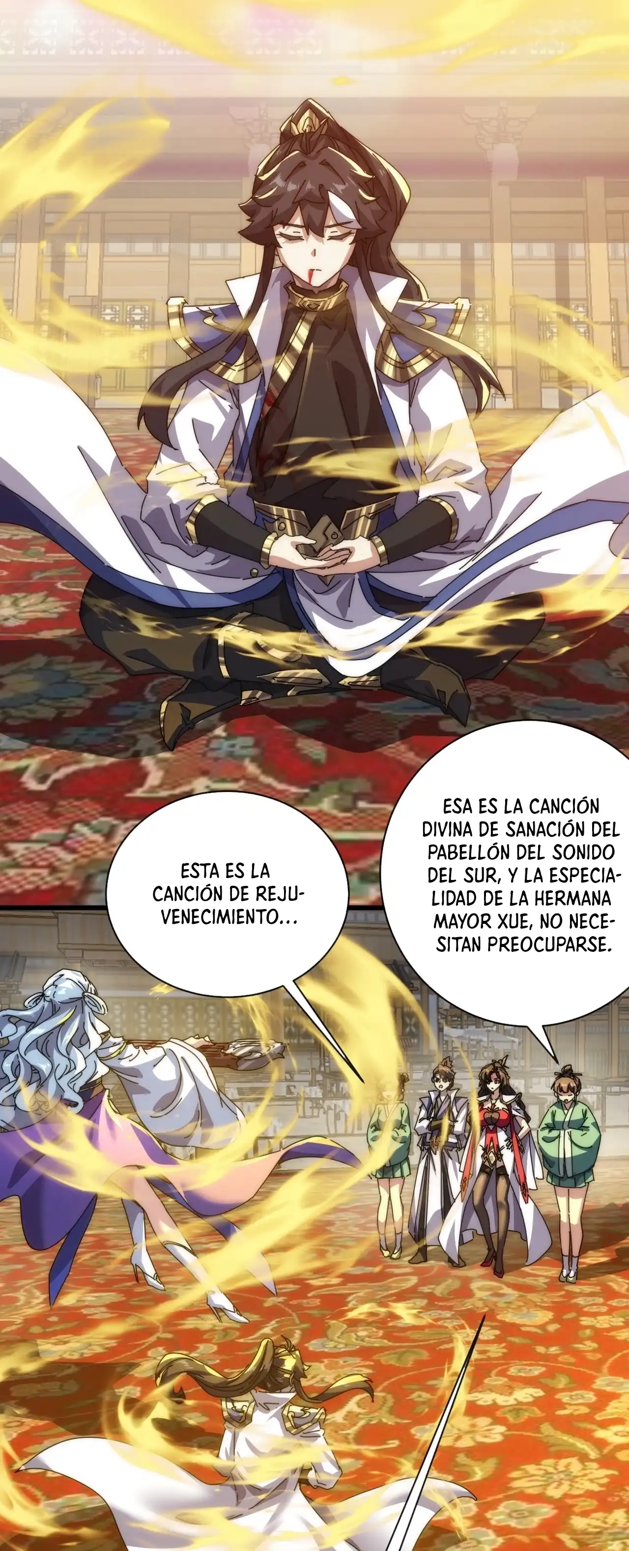 ¡Por favor mata al demonio! ¡Joven maestro! —  Capítulo 86 — 6