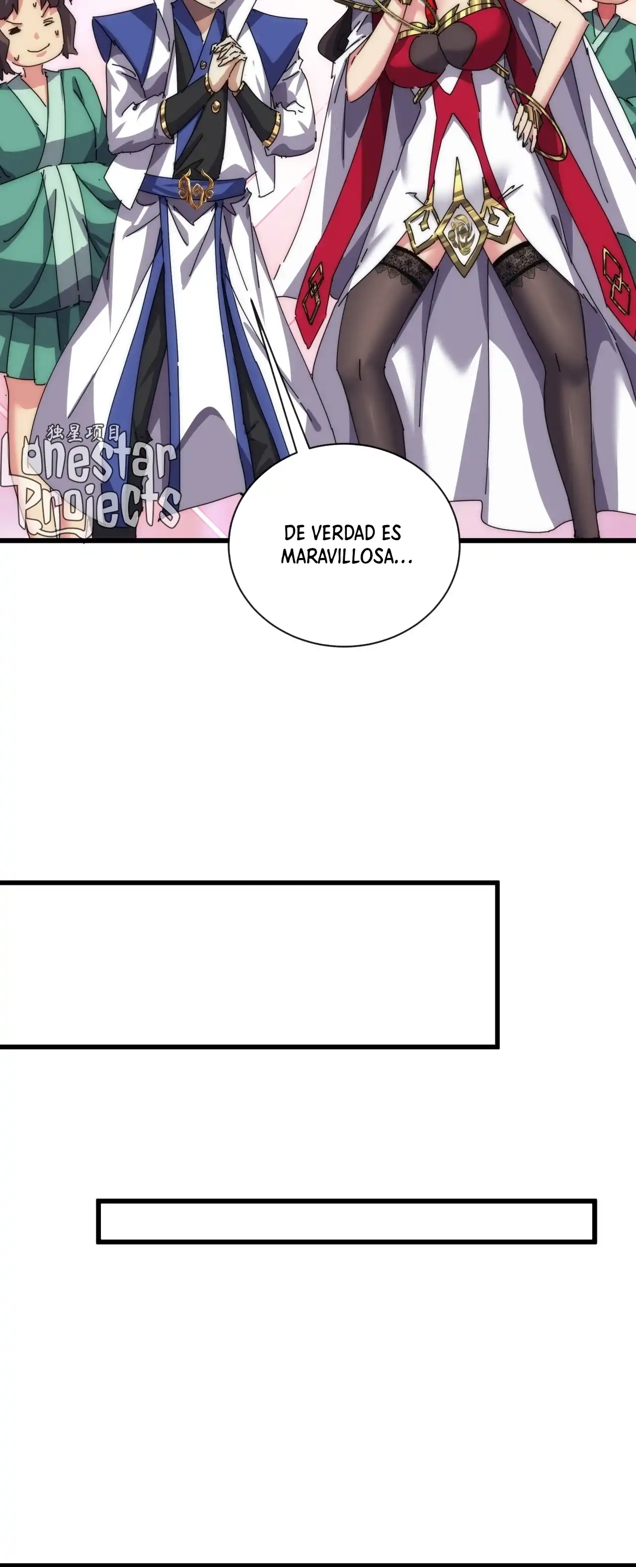 ¡Por favor mata al demonio! ¡Joven maestro! —  Capítulo 86 — 9