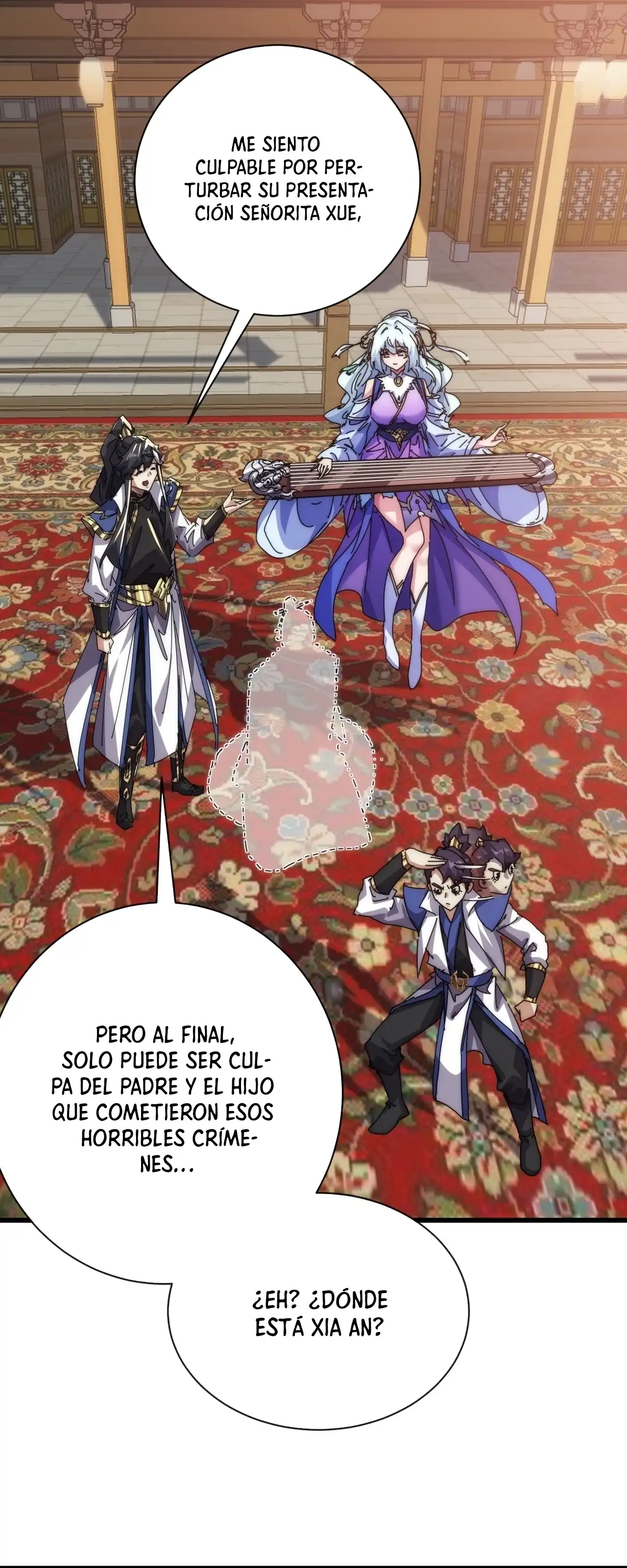 ¡Por favor mata al demonio! ¡Joven maestro! —  Capítulo 86 — 12