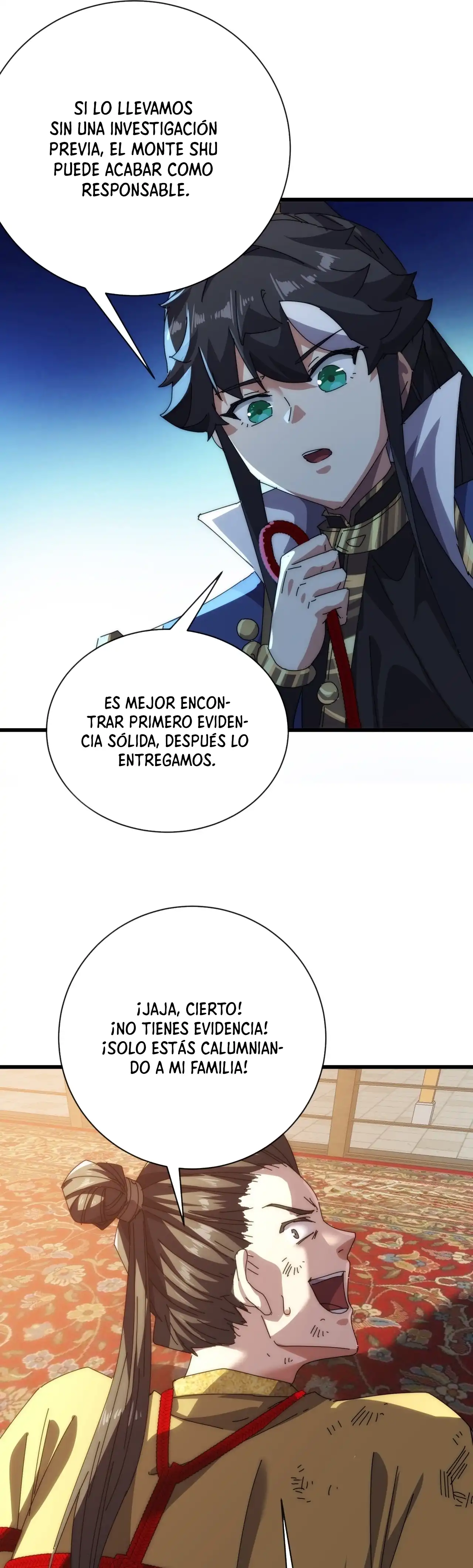 ¡Por favor mata al demonio! ¡Joven maestro! —  Capítulo 86 — 15