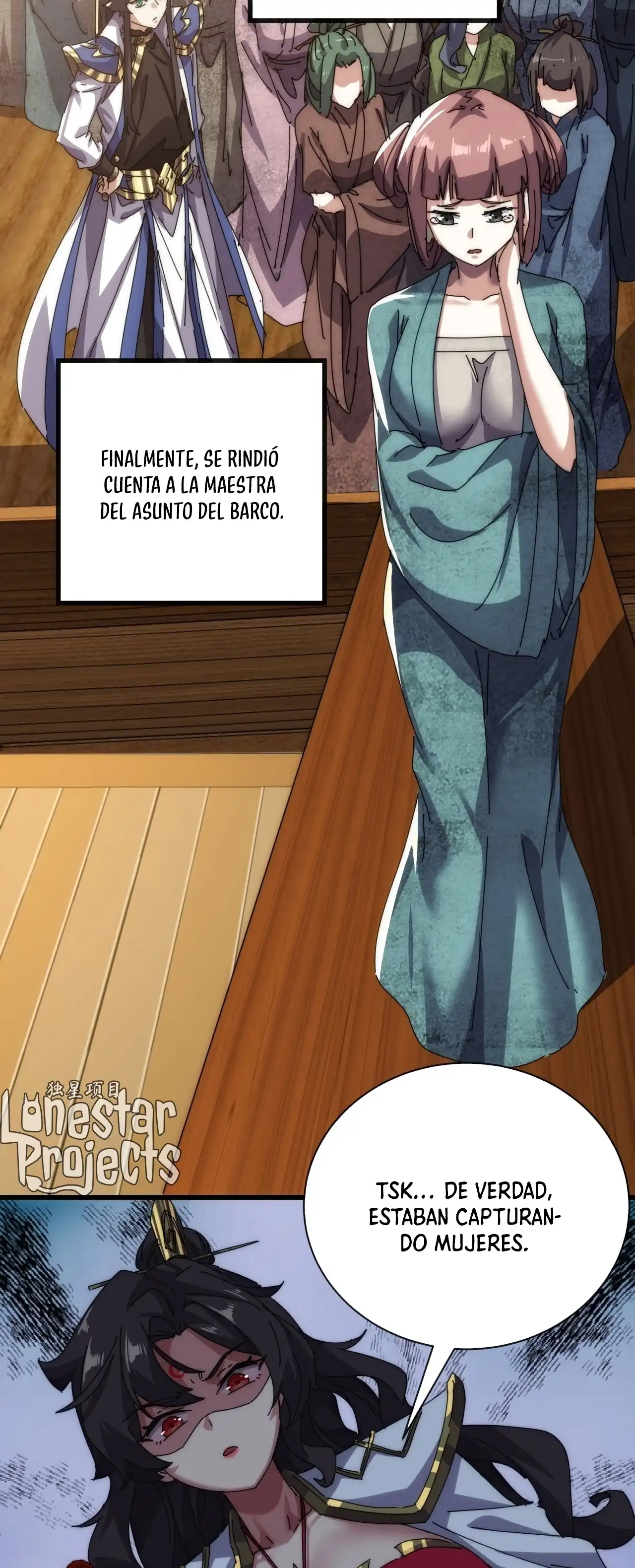 ¡Por favor mata al demonio! ¡Joven maestro! —  Capítulo 86 — 25