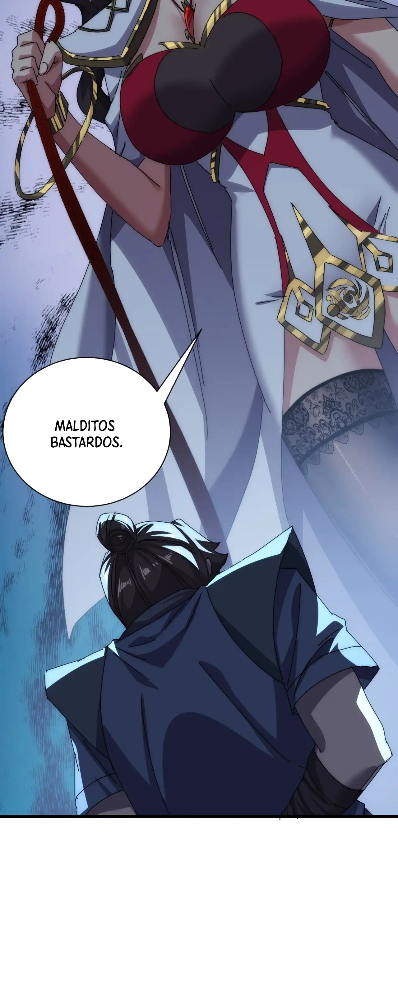 ¡Por favor mata al demonio! ¡Joven maestro! —  Capítulo 86 — 26