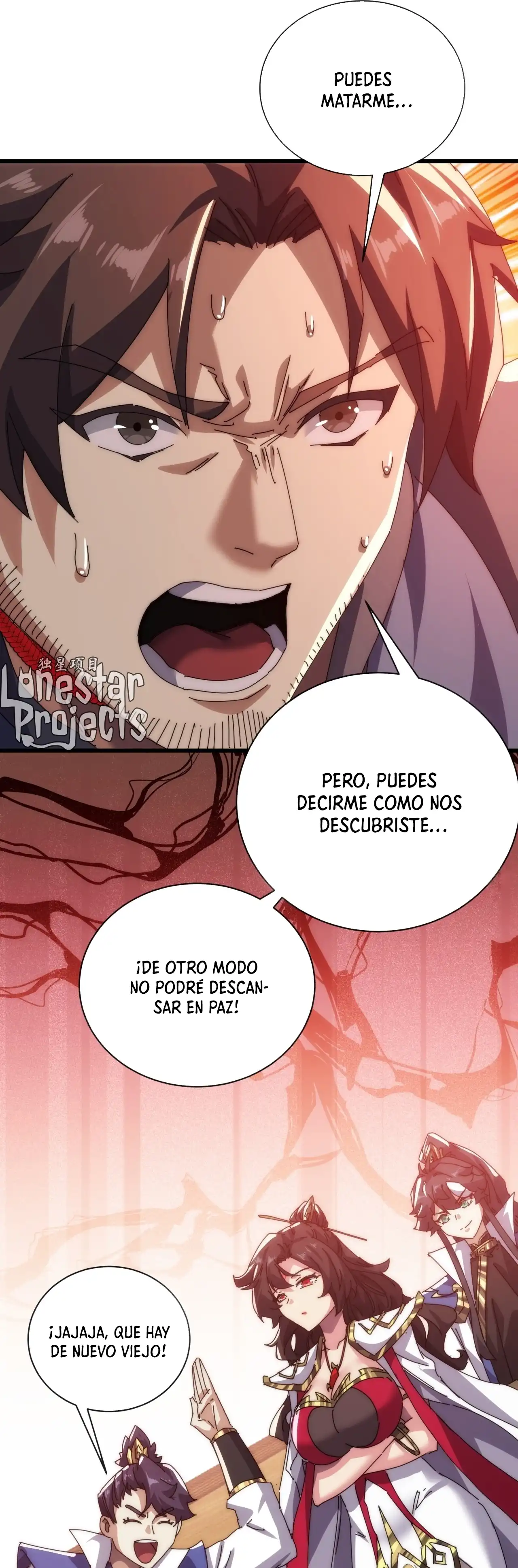 ¡Por favor mata al demonio! ¡Joven maestro! —  Capítulo 86 — 27